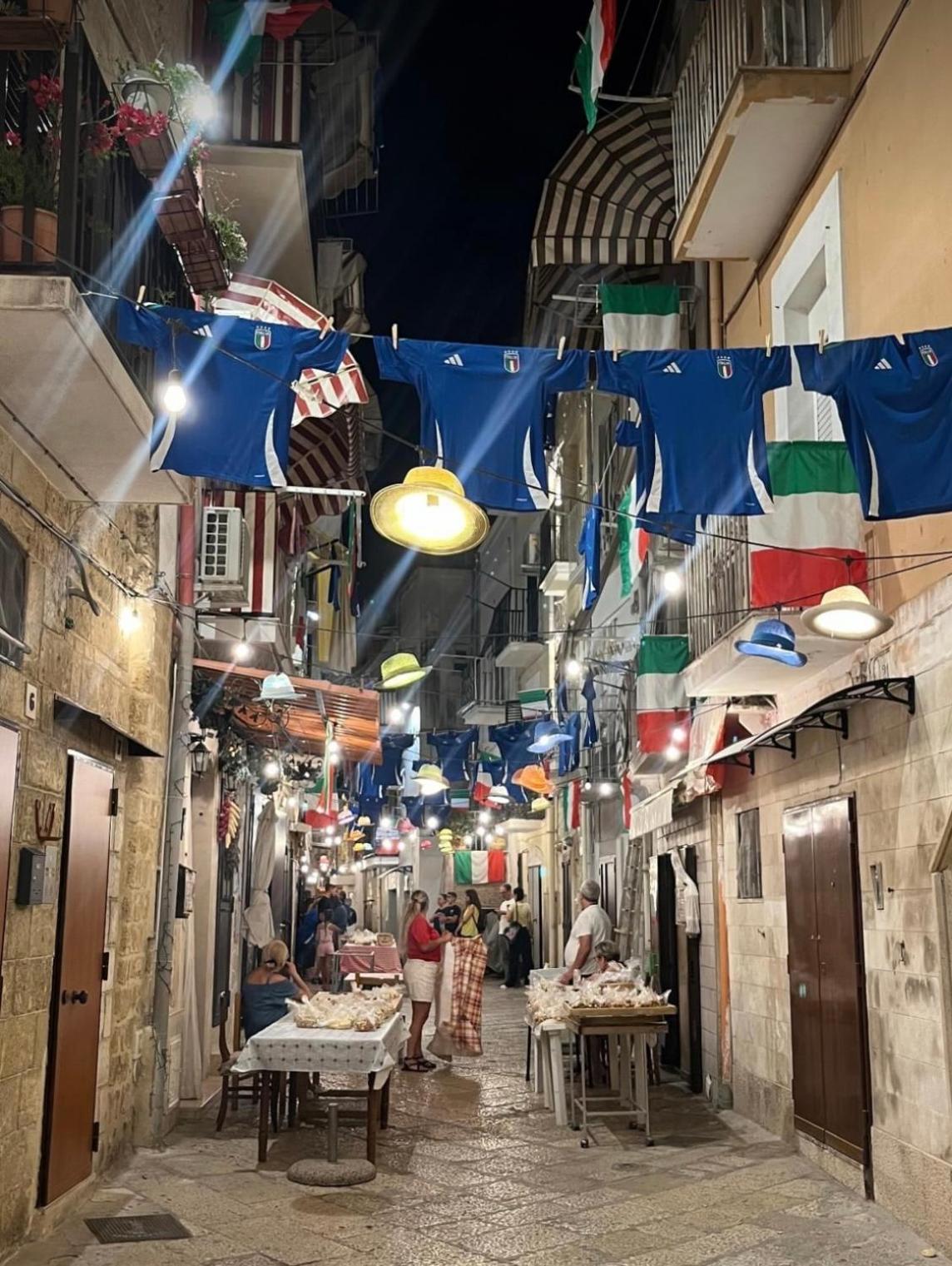 Apartamento La Casa Delle Tradizioni Bari Exterior foto